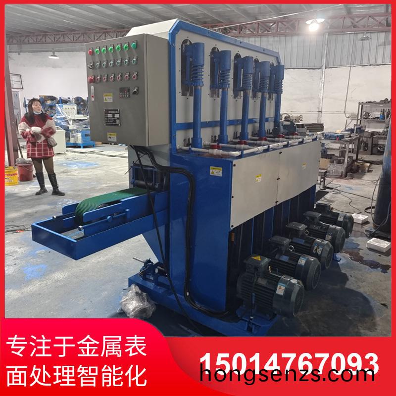 150寬(kuan)輸送水磨拉絲機