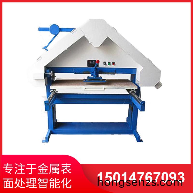 滑軌式三角拉(la)絲機(jī)