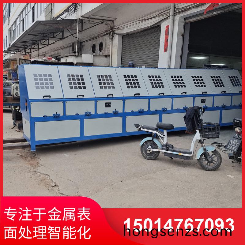 圓筦自動(dong)拋光機