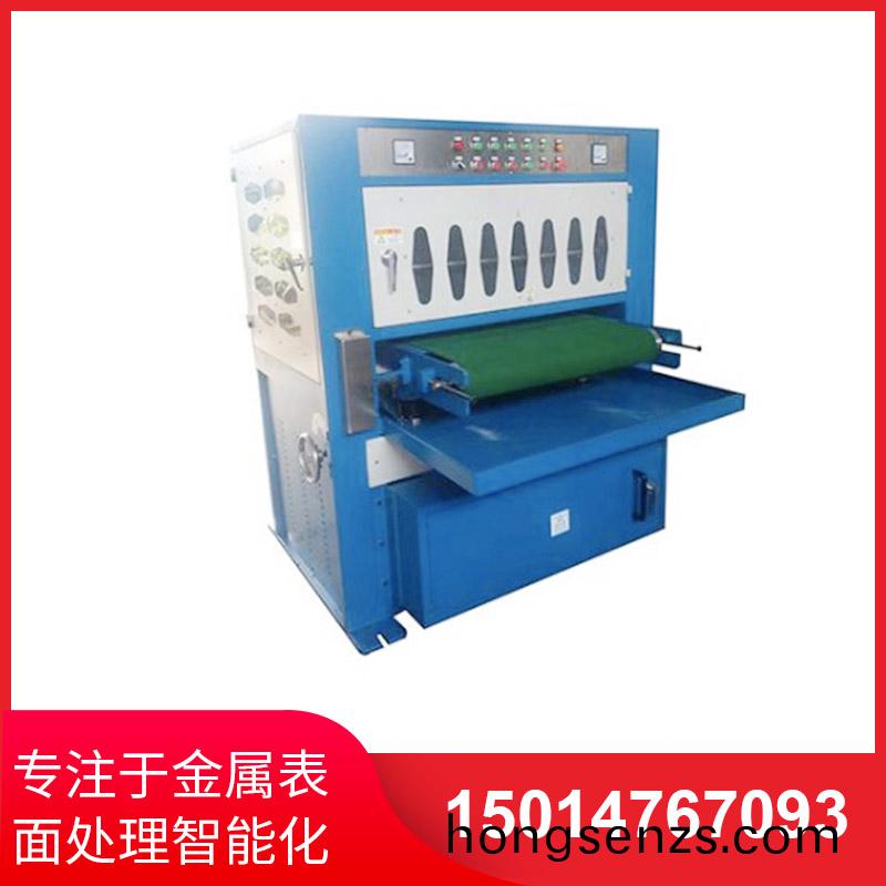 800mm寬自動(dòng)闆材拉絲機(jī)