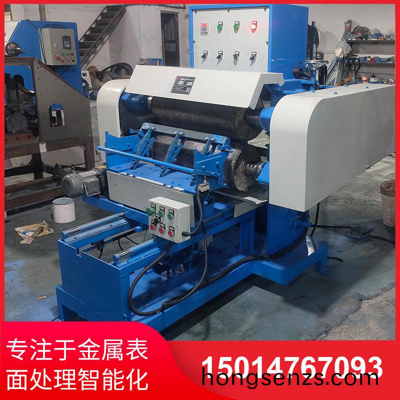 雙麵自動(dòng)拋光機(jī)(ji)