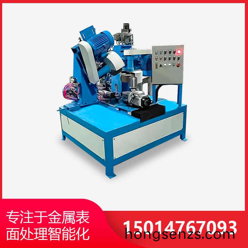 環(huán)保型自動拋光(guang)機探討自動拋光機如何做到錶麵拋光