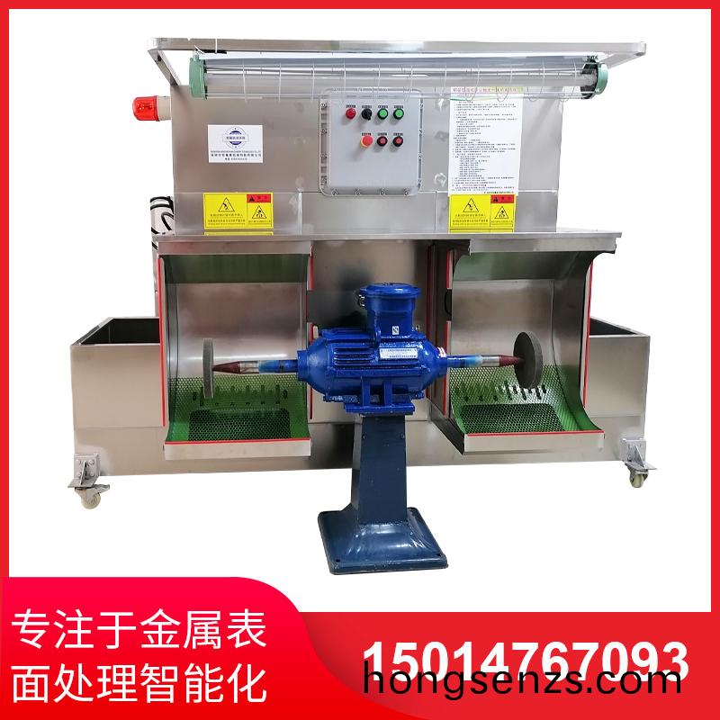 濕式除(chu)塵拋光機(jī)