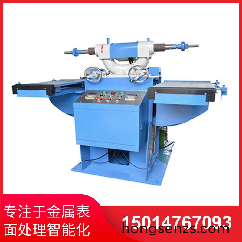 加高尼龍輪自動(dòng)(dong)拉絲機(jī)