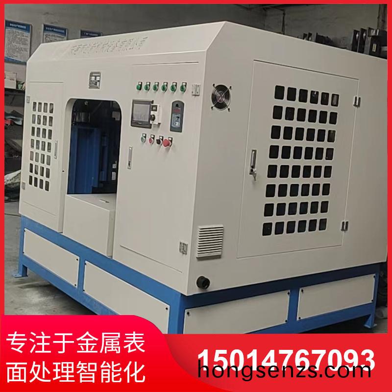 五磨頭圓盤自動拋(pao)光機