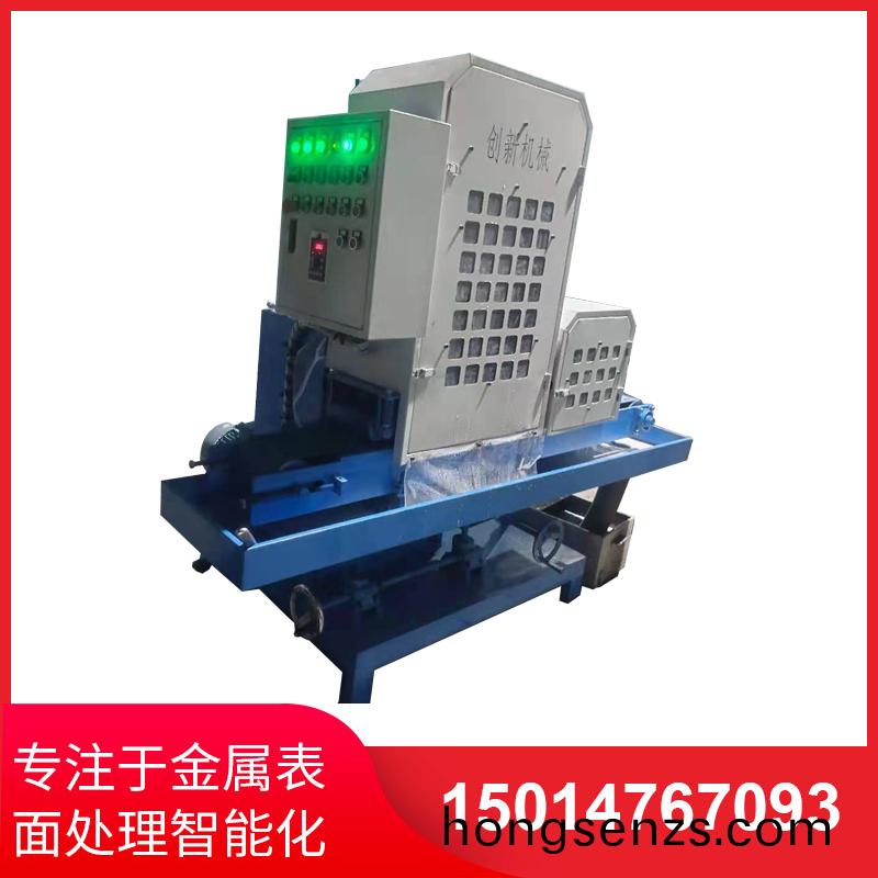 二砂一輪200寬輸送水磨拉絲機(jī)