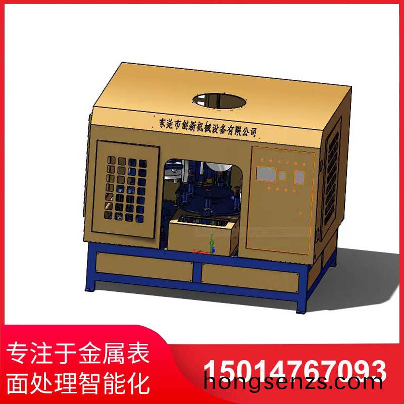 五磨頭(tou)圓盤(pan)自動拋光(guang)機